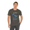 Men's  In April We Wear Blue T-shirt, Autism Awareness Shirt