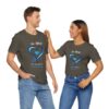 Men's  In April We Wear Blue T-shirt, Autism Awareness Shirt