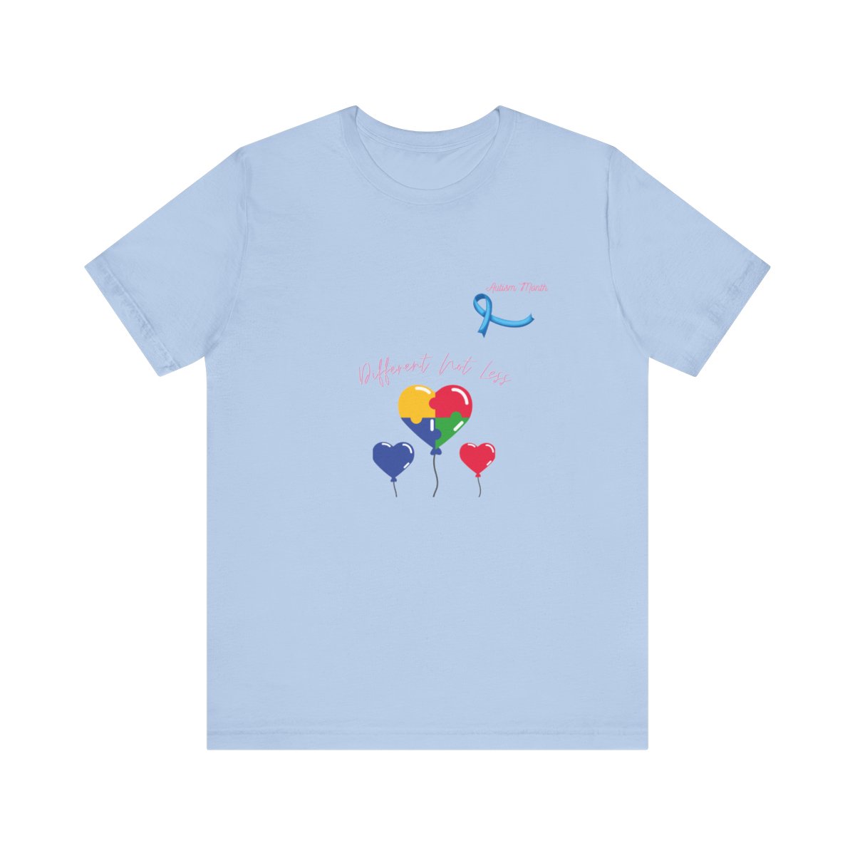 Different is Beautiful, Autism Awareness Shirt