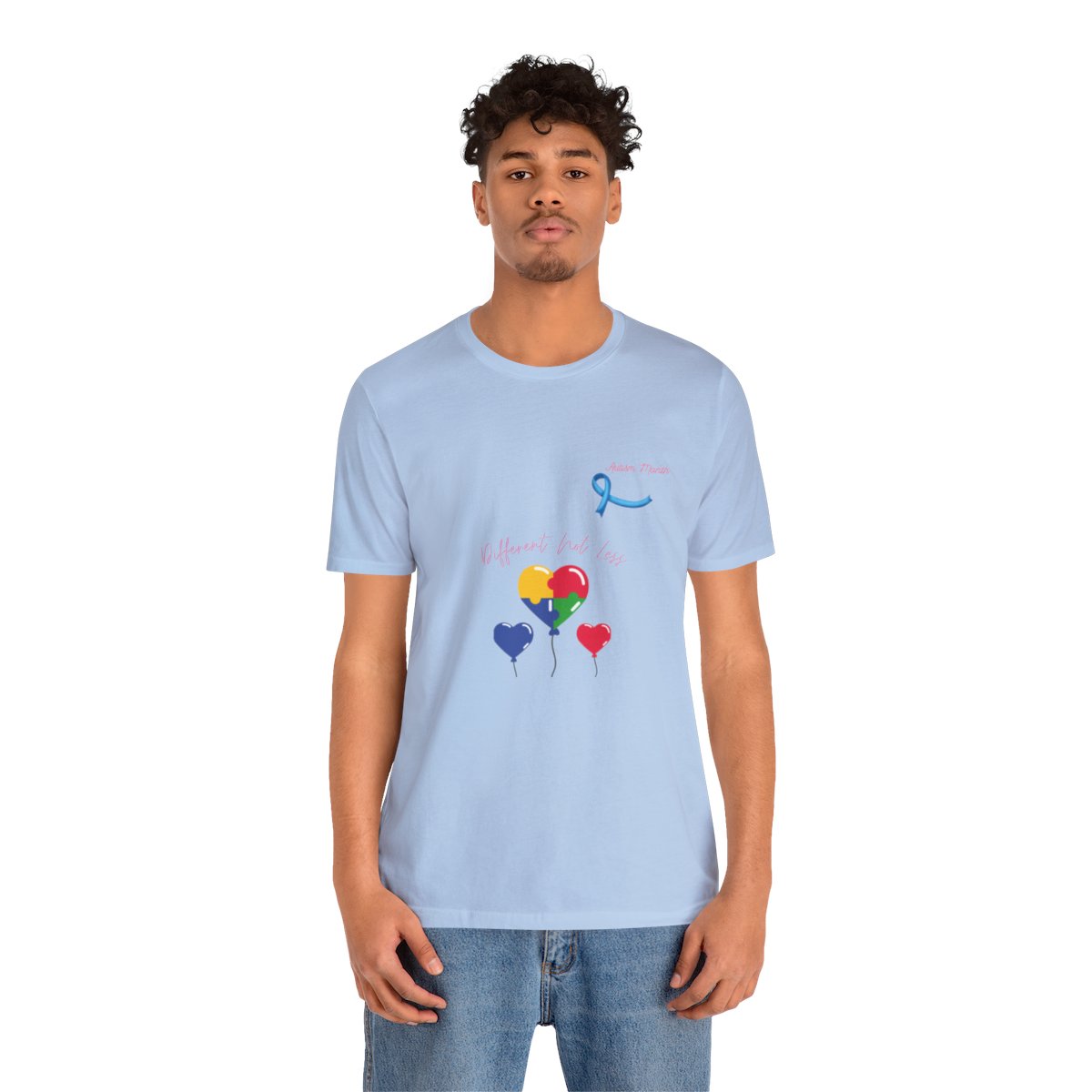 Different is Beautiful, Autism Awareness Shirt