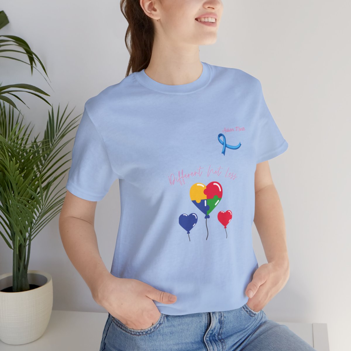 Different is Beautiful, Autism Awareness Shirt