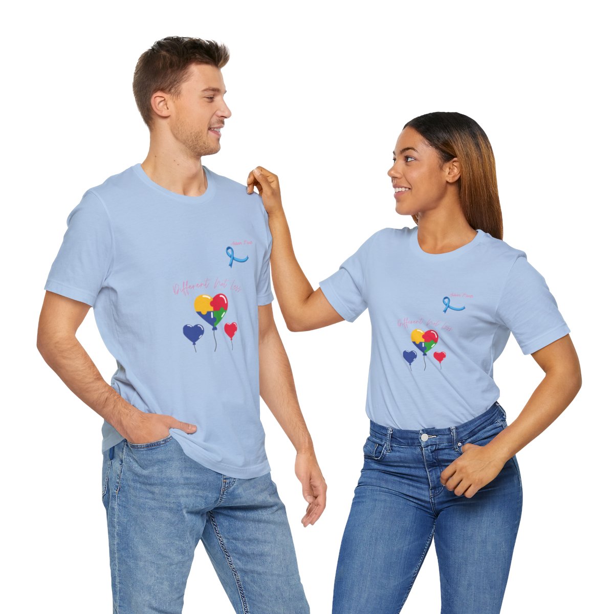 Different is Beautiful, Autism Awareness Shirt