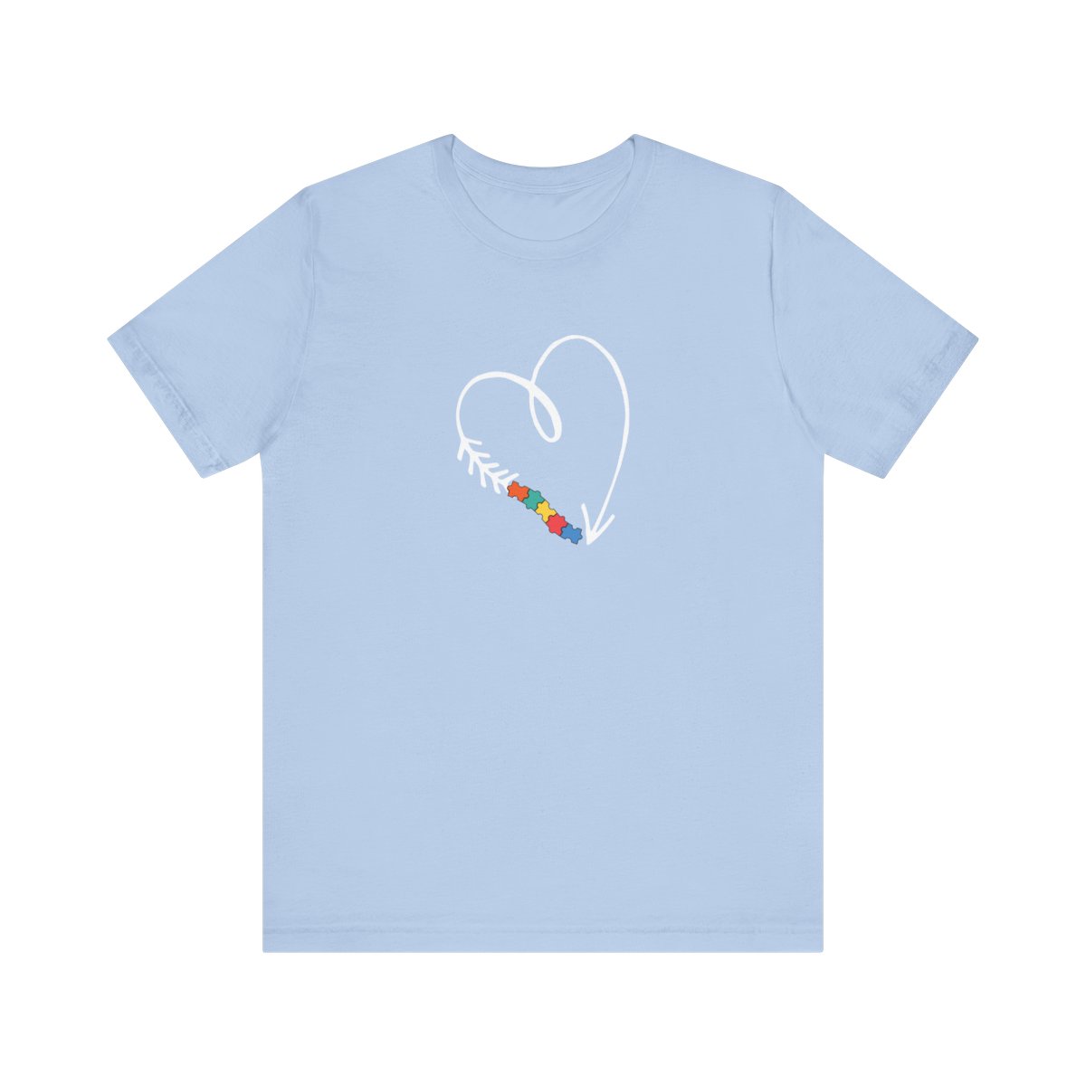 Accept Understand Love Shirt Autism Awareness