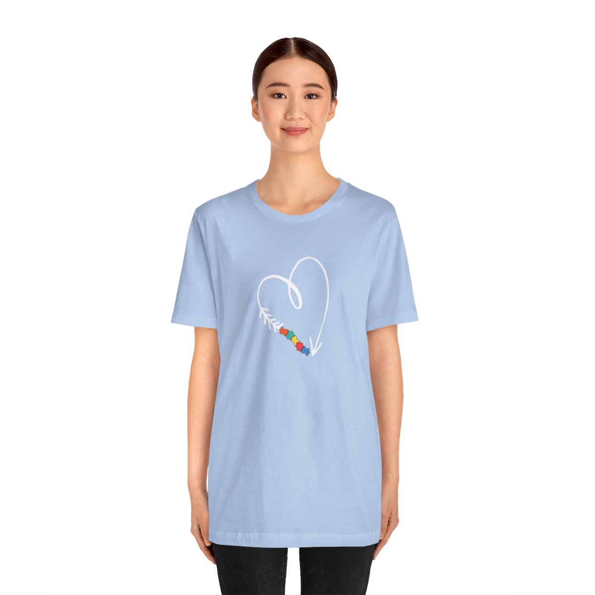 Accept Understand Love Shirt Autism Awareness