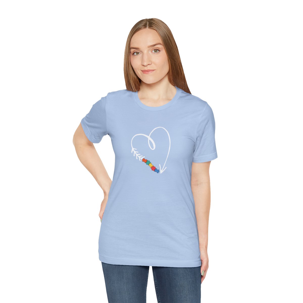 Accept Understand Love Shirt Autism Awareness