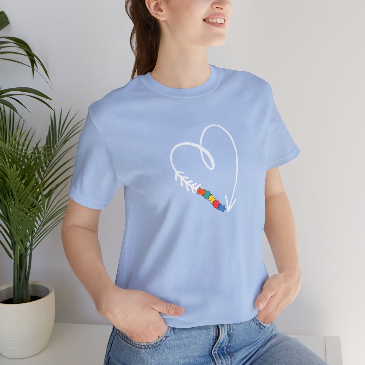 Accept Understand Love Shirt Autism Awareness