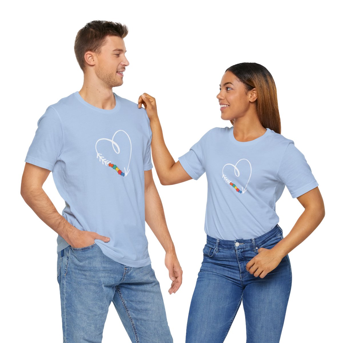 Accept Understand Love Shirt Autism Awareness