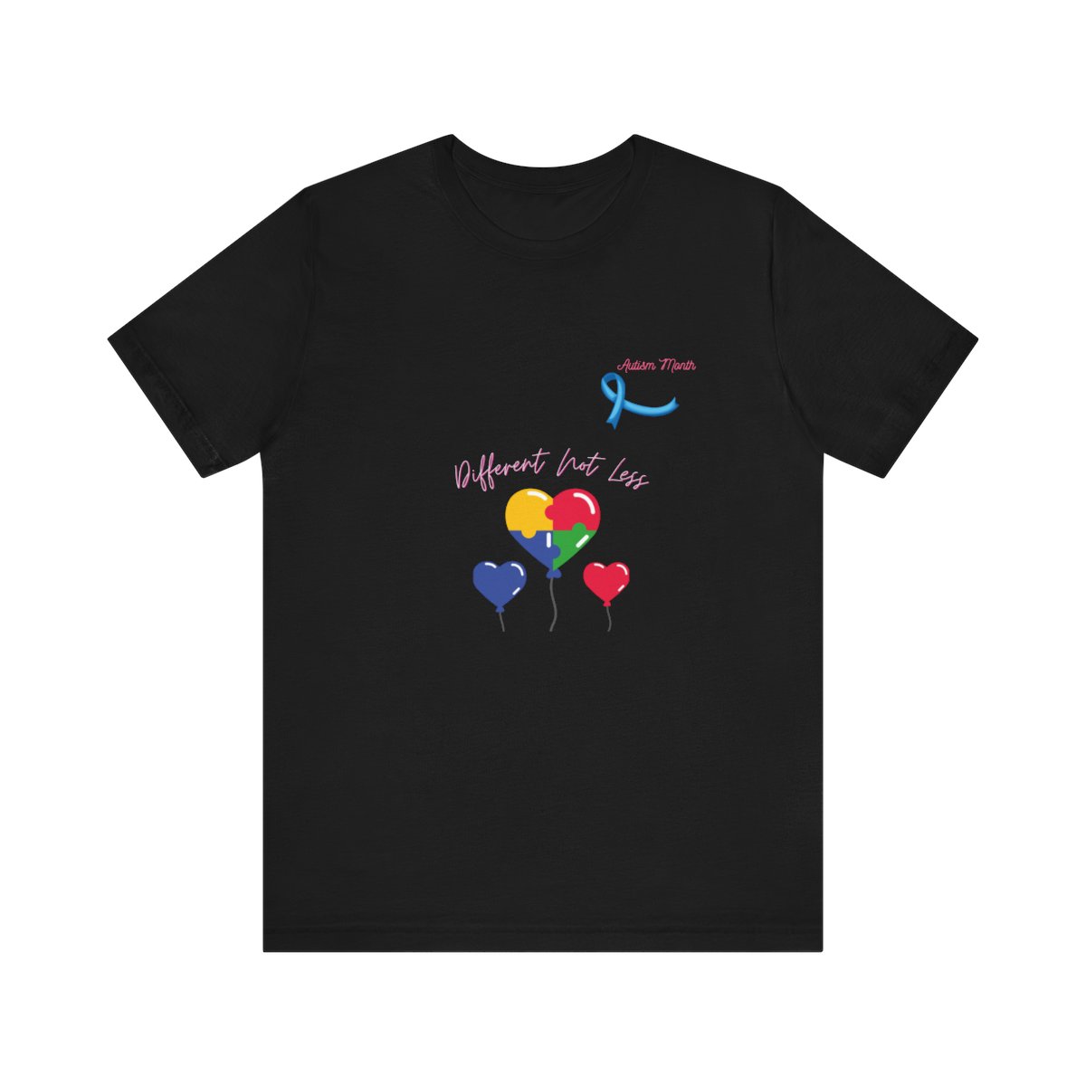Different is Beautiful, Autism Awareness Shirt