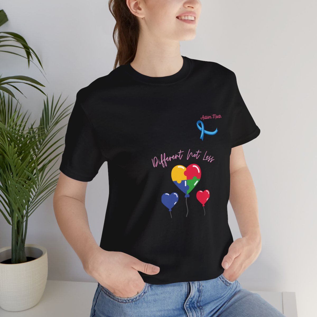 Different is Beautiful, Autism Awareness Shirt