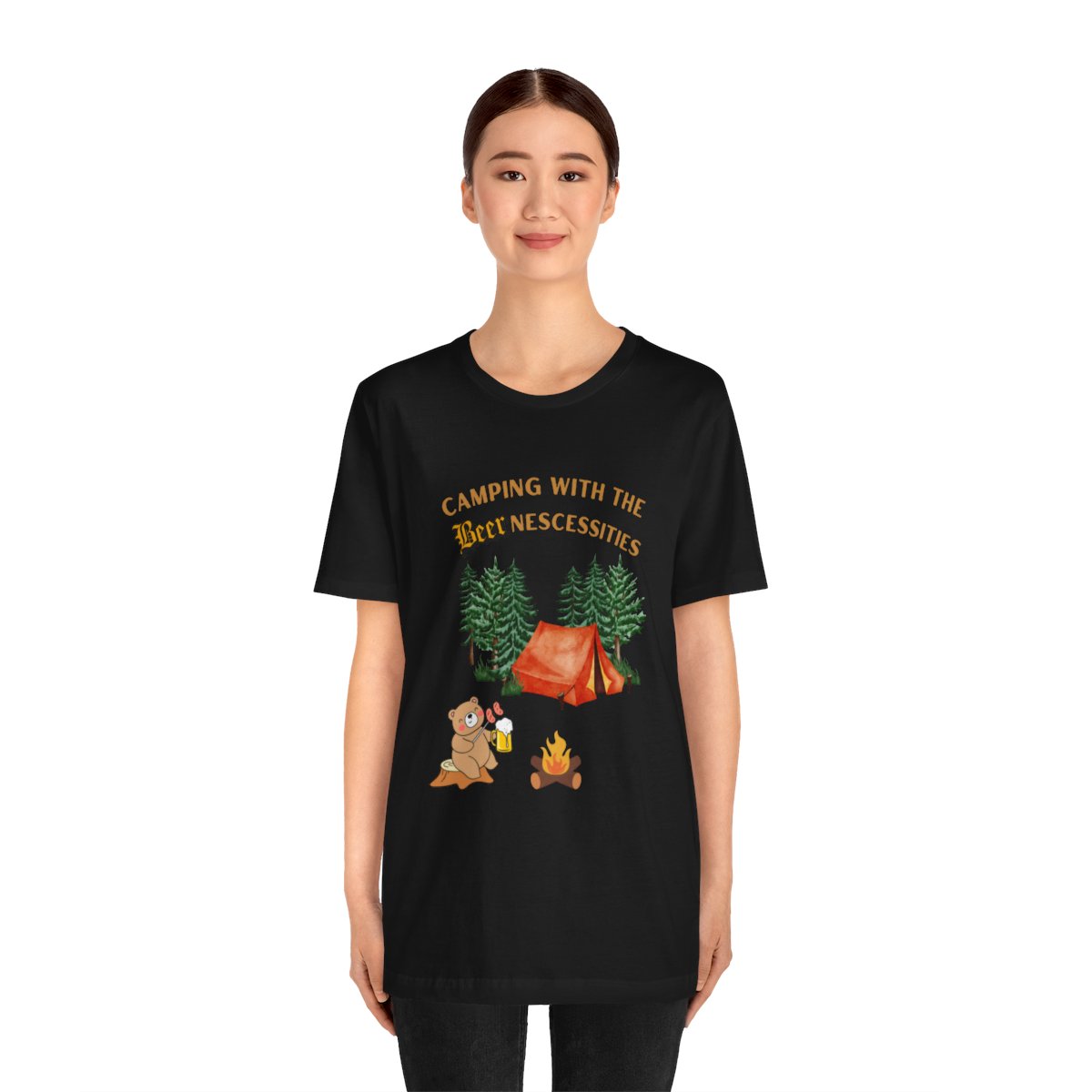 Unisex Jersey Short Sleeve Tee