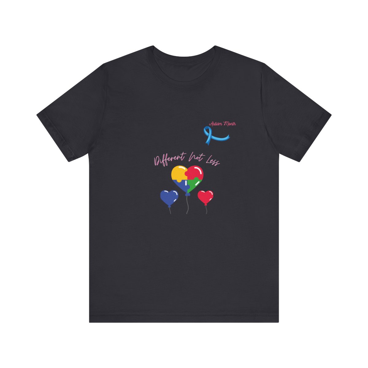 Different is Beautiful, Autism Awareness Shirt