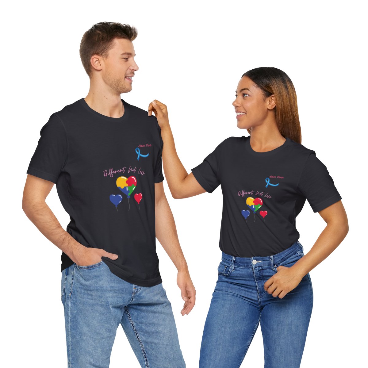 Different is Beautiful, Autism Awareness Shirt