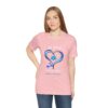 Women's  In April We Wear Blue T-shirt, Autism Awareness Shirt