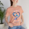 Women's  In April We Wear Blue T-shirt, Autism Awareness Shirt