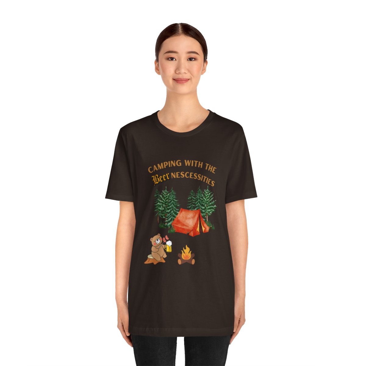 Unisex Jersey Short Sleeve Tee