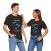 Men's  In April We Wear Blue T-shirt, Autism Awareness Shirt