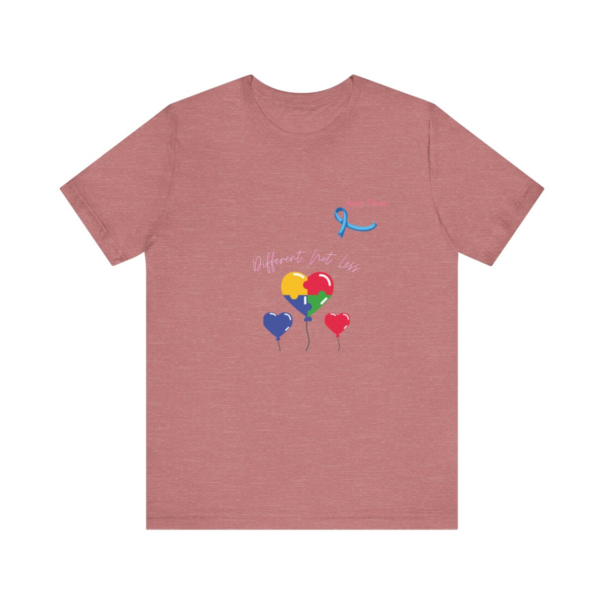 Different is Beautiful, Autism Awareness Shirt