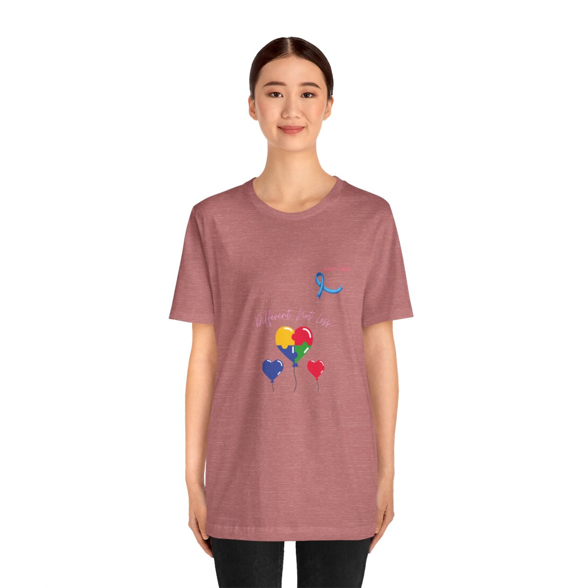 Different is Beautiful, Autism Awareness Shirt