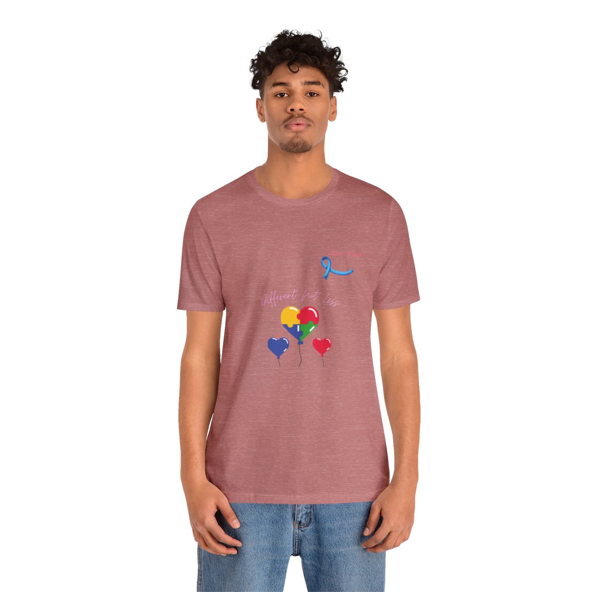 Different is Beautiful, Autism Awareness Shirt