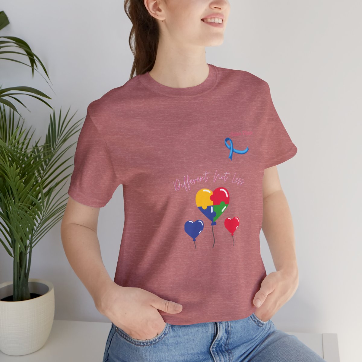 Different is Beautiful, Autism Awareness Shirt