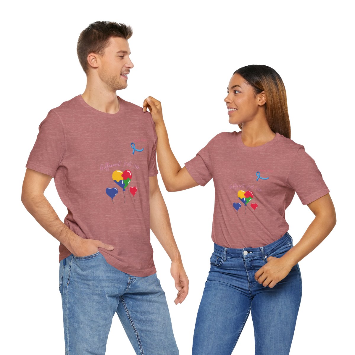 Different is Beautiful, Autism Awareness Shirt