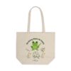Personalized Canvas Shopping Tote
