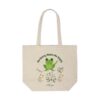 Personalized Canvas Shopping Tote