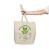 Personalized Canvas Shopping Tote