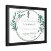Editable Wedding Welcome Sign