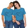 Custom Heart Mothers Day Unisex Jersey Short Sleeve Tee