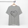 Custom Heart Mothers Day Unisex Jersey Short Sleeve Tee