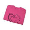 Personalized Mother's Day Heart Customized Unisex Heavy Blend™ Crewneck Sweatshirt