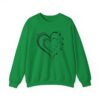 Personalized Mother's Day Heart Customized Unisex Heavy Blend™ Crewneck Sweatshirt