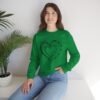 Personalized Mother's Day Heart Customized Unisex Heavy Blend™ Crewneck Sweatshirt