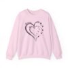 Personalized Mother's Day Heart Customized Unisex Heavy Blend™ Crewneck Sweatshirt
