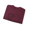 Personalized Mother's Day Heart Customized Unisex Heavy Blend™ Crewneck Sweatshirt