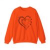 Personalized Mother's Day Heart Customized Unisex Heavy Blend™ Crewneck Sweatshirt