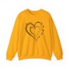Personalized Mother's Day Heart Customized Unisex Heavy Blend™ Crewneck Sweatshirt