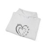 Personalized heart Mother's Day Custom Unisex Heavy Blend™ Hooded Sweatshirt