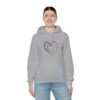 Personalized heart Mother's Day Custom Unisex Heavy Blend™ Hooded Sweatshirt