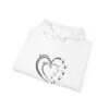 Personalized heart Mother's Day Custom Unisex Heavy Blend™ Hooded Sweatshirt
