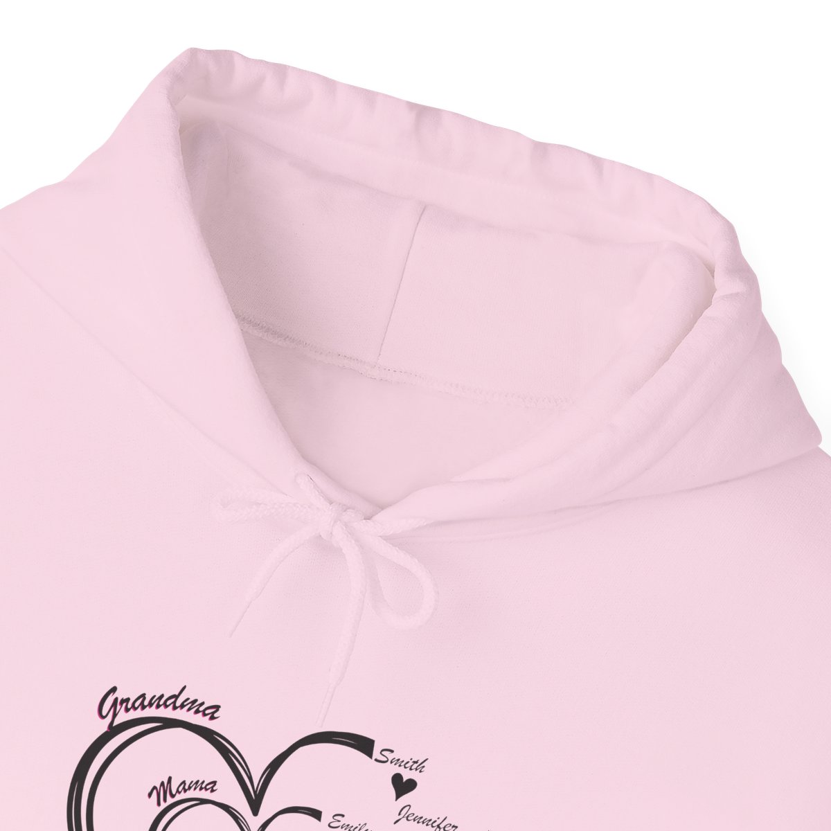 Personalized heart Mother's Day Custom Unisex Heavy Blend™ Hooded Sweatshirt