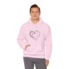 Personalized heart Mother's Day Custom Unisex Heavy Blend™ Hooded Sweatshirt