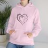 Personalized heart Mother's Day Custom Unisex Heavy Blend™ Hooded Sweatshirt