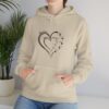 Personalized heart Mother's Day Custom Unisex Heavy Blend™ Hooded Sweatshirt