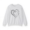 Personalized Mother's Day Heart Customized Unisex Heavy Blend™ Crewneck Sweatshirt