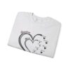 Personalized Mother's Day Heart Customized Unisex Heavy Blend™ Crewneck Sweatshirt