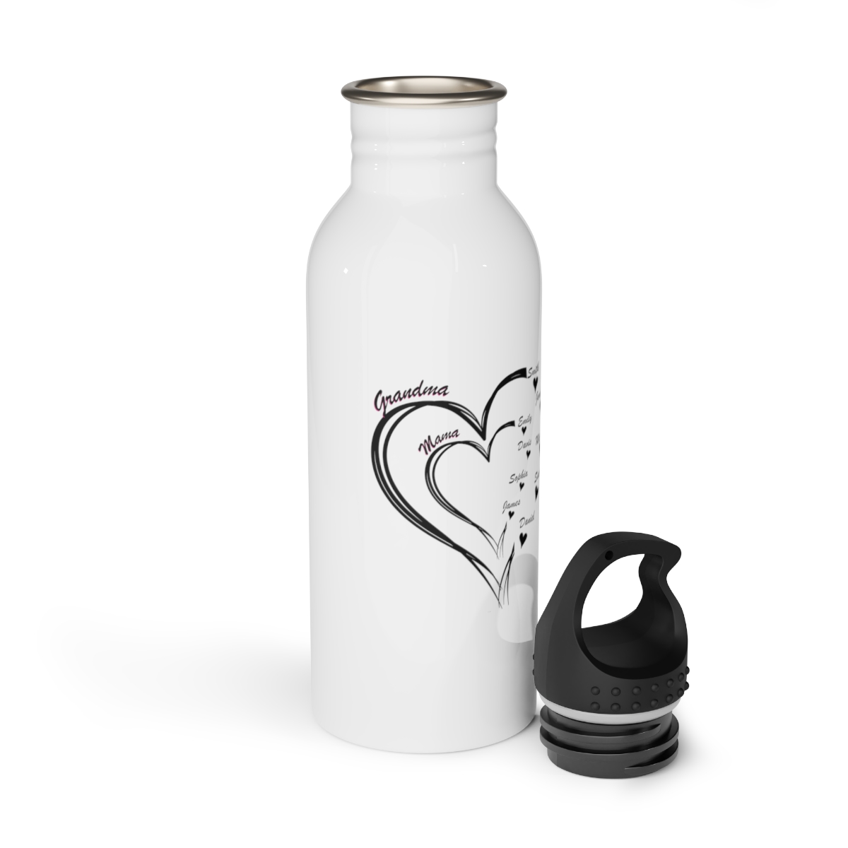Personalized Mothers Day Stainless Steel Custom Water Bottle
