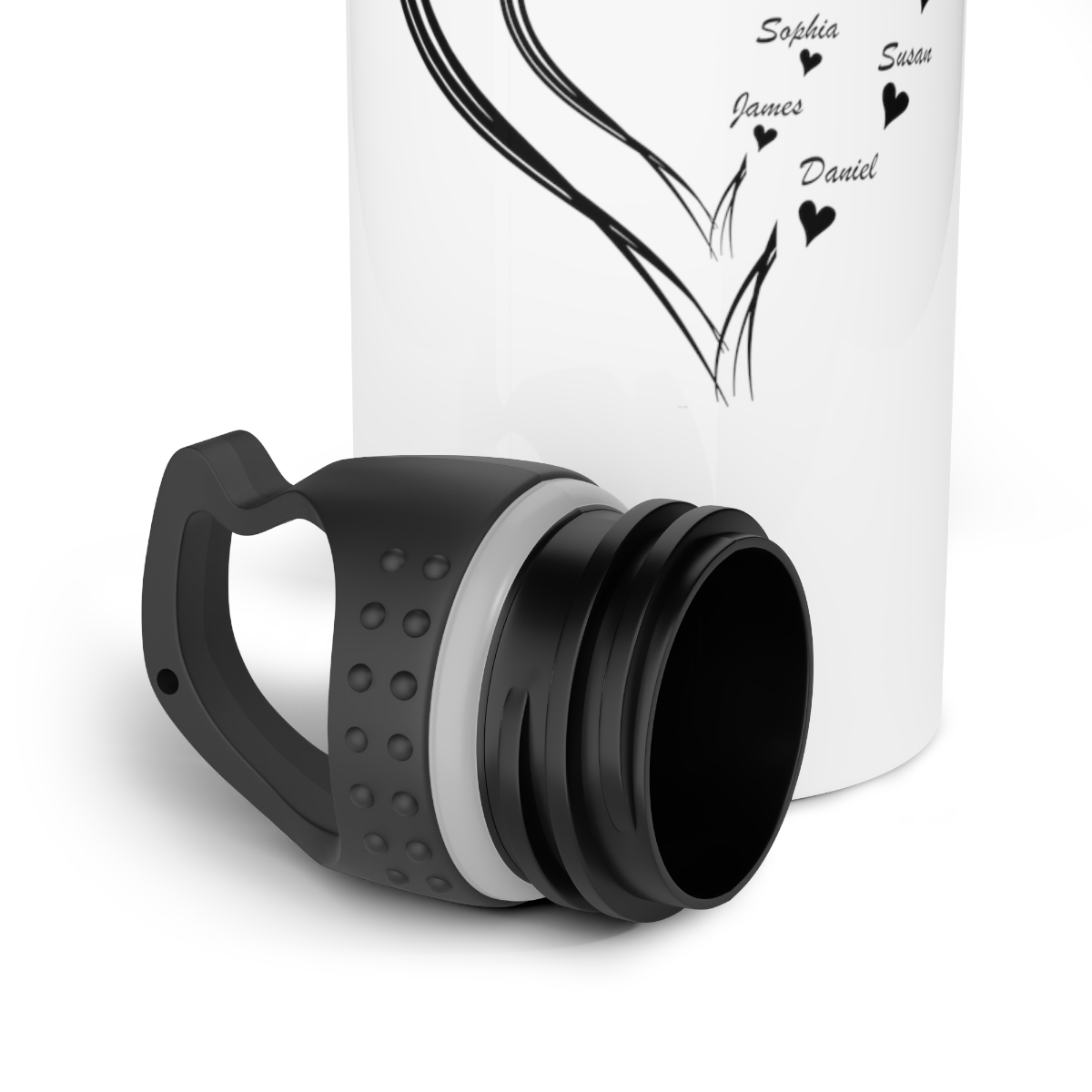 Personalized Mothers Day Stainless Steel Custom Water Bottle