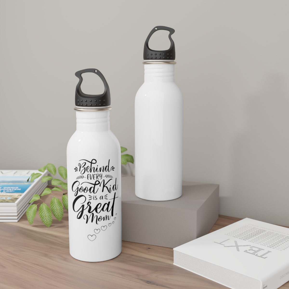 Mothers Day Stainless Steel Water Bottle